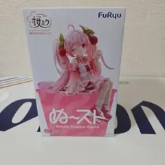 FuRyu 桜ミク ぬーどるストッパーフィギュア 2025ウィンク