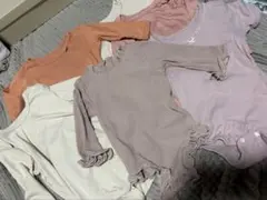 80サイズ　肌着　ロンパース　6点セット