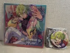 あんスタ 偶像夢幻祭 巴日和 アクリルスタンド と バッジのセット 新品