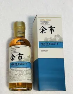 ニッカ シングルモルト余市 ピーティ＆ソルティ 180ml - メルカリ