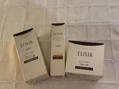 ELIXIR エイジングケア 3点セット 試用見本 - メルカリ
