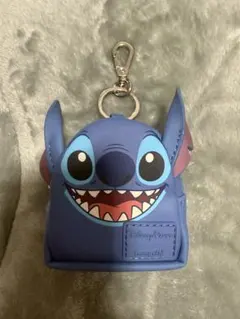 Loungefly スティッチ バッグチャーム エンジェル ラウンジフライ Loungefly（ラウンジフライ） ミニバックパック キーホルダー リロ