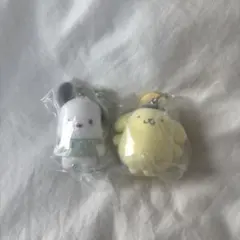 サンリオ カラフルカラビナマスコットチャーム2個セット