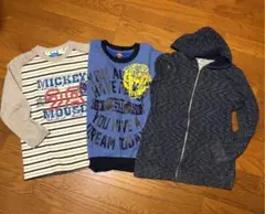 トレーナー　パーカー　3点セット