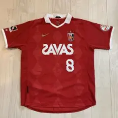 NIKE ナイキ 浦和レッズユニフォーム 17番エジミウソン 2008年 - メルカリ