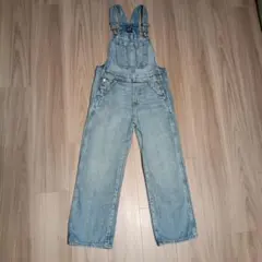 GAP ライトブルー デニムオーバーオール