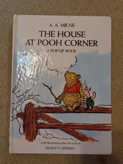 THE HOUSE AT POOH CORNER ポップアップブック