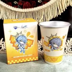 崩壊スターレール　ファンタコラボ　サンデー　アルミカップ 崩壊スターレール ファンタコラボ サンデー アルミカップ - メルカリ
