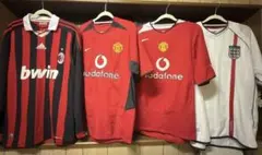 【値下げセール 】デヴィッド・ ベッカム  ユニフォーム ACミラン 値下げセール 】デヴィッド・ ベッカム ユニフォーム ACミラン