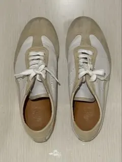 HERMES エルメス クイック スニーカー ホワイト 401/2 - メルカリ