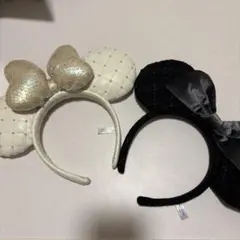 ミニー　カチューシャ　2個セット