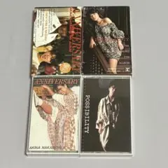 中森明菜 十戒 北ウイング カセットテープ