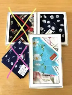 ななみ様専用ハンカチ3枚セット