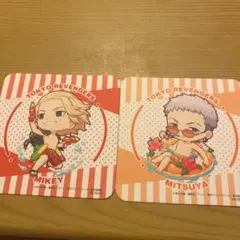 東京リベンジャーズ スマイルベースカフェ 佐野万次郎 三ツ谷隆