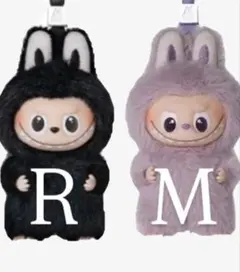 popmart イニシャルラブブ　【M】【R】