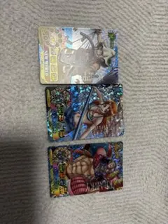 ウソップ ナミ　フランキー　CP ワンピーベリーマッチアイシー！