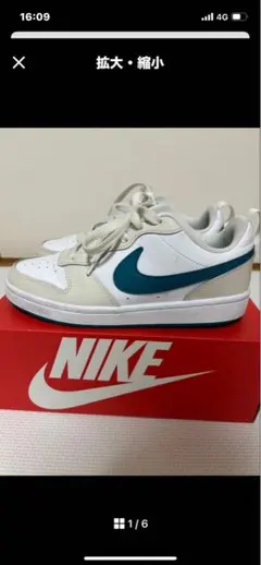 NIKEコートバーロウ2