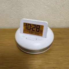ADESSO デジタル置時計 振動 スヌーズ機能付き