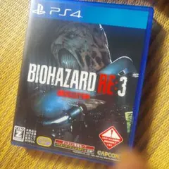 PS4 バイオハザードRE:3 Z VER