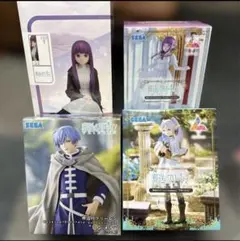 新品 葬送のフリーレン フィギュア 4点セット まとめ売り