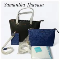Samantha Thavasa トートバッグ ポーチ カードケース 3点セット