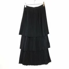 【値下げ可】Yohji Yamamoto 2024SSプリーツスカート S/Pe TAFFETA PLEATS SKIRT(M BLACK): Vintage｜THE SHOP YOHJI YAMAMOTO