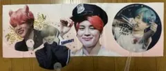 BTS ジミン スローガン うちわ