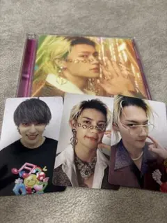 爆裂愛してる/好きすぎて滅/佐野勇斗盤/CD/トレカ