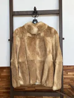 ラビットファー ファーコート