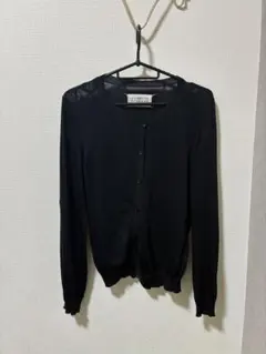 Maison Margiela 08ss ここのえ カーディガン ブラックのサムネイル