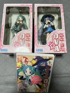 らき⭐︎すた OVA エクストラ フィギュア OVA DVDセット