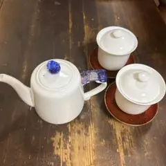 存仁堂李存仁 台湾　高級茶器セット　(訳あり画像ご確認お願いします)