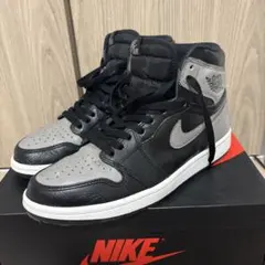 AIR JORDAN1 OG SHADOW シャドウ RETRO 26.5cm