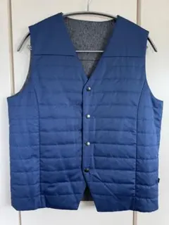 美品トミーバハマ Tommy Bahama ダウン ベスト ジレ リバーシブル