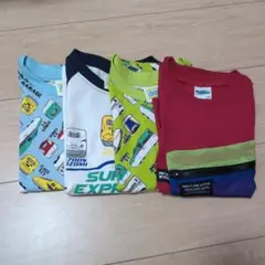 新幹線シリーズ Tシャツセット 120m