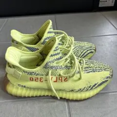 adidas YEEZY 350 V2 イエロー 28cm