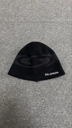 SALOMON ブラック ニット帽のサムネイル