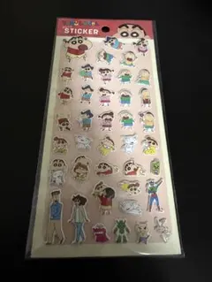 クレヨンしんちゃん ましゅまろシール　ぷくぷくシール　マシュマロシール　ぷにぷに