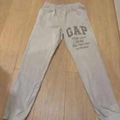 GAP ジョガーパンツ XS ライトグレー　スウェットパンツ
