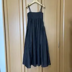 ネストローブ パナマキャミワンピース グレー - メルカリ