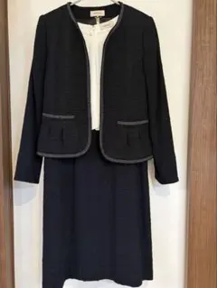 Aylesbury 9号 ネイビージャケット、ワンピースセット 入学式、卒業式