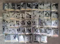 ドラゴンボール40周年記念シール ウエハース2 全42種 コンプリートセット