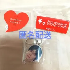 KO1KEYZ 照井康祐 ステッカー ネームプレート 顔面アクキー