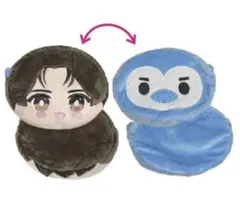 M!LK 塩崎太智 リバーシブルポーチ　シャカリキレボリューション