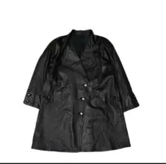 90s vintage GONI ラムレザー チェスターコート 本革