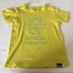 BOBSON イエローグリーンTシャツ95cmのサムネイル