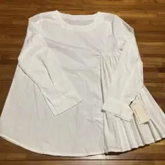 prose verse ホワイト長袖シャツ