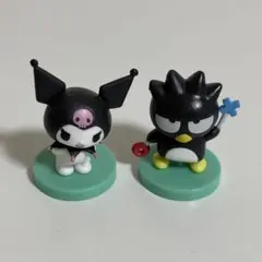 サンリオキャラクターズ チョコエッグ クロミ バッドばつ丸　2点セットのサムネイル