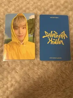 SEVENTEEN セブチ heaven トレカ ドギョム DK カラット盤 - メルカリ