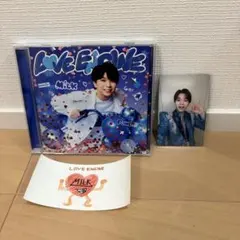 【匿名配送】LOVE ENGINE 塩﨑太智盤 トレカ、シール付き